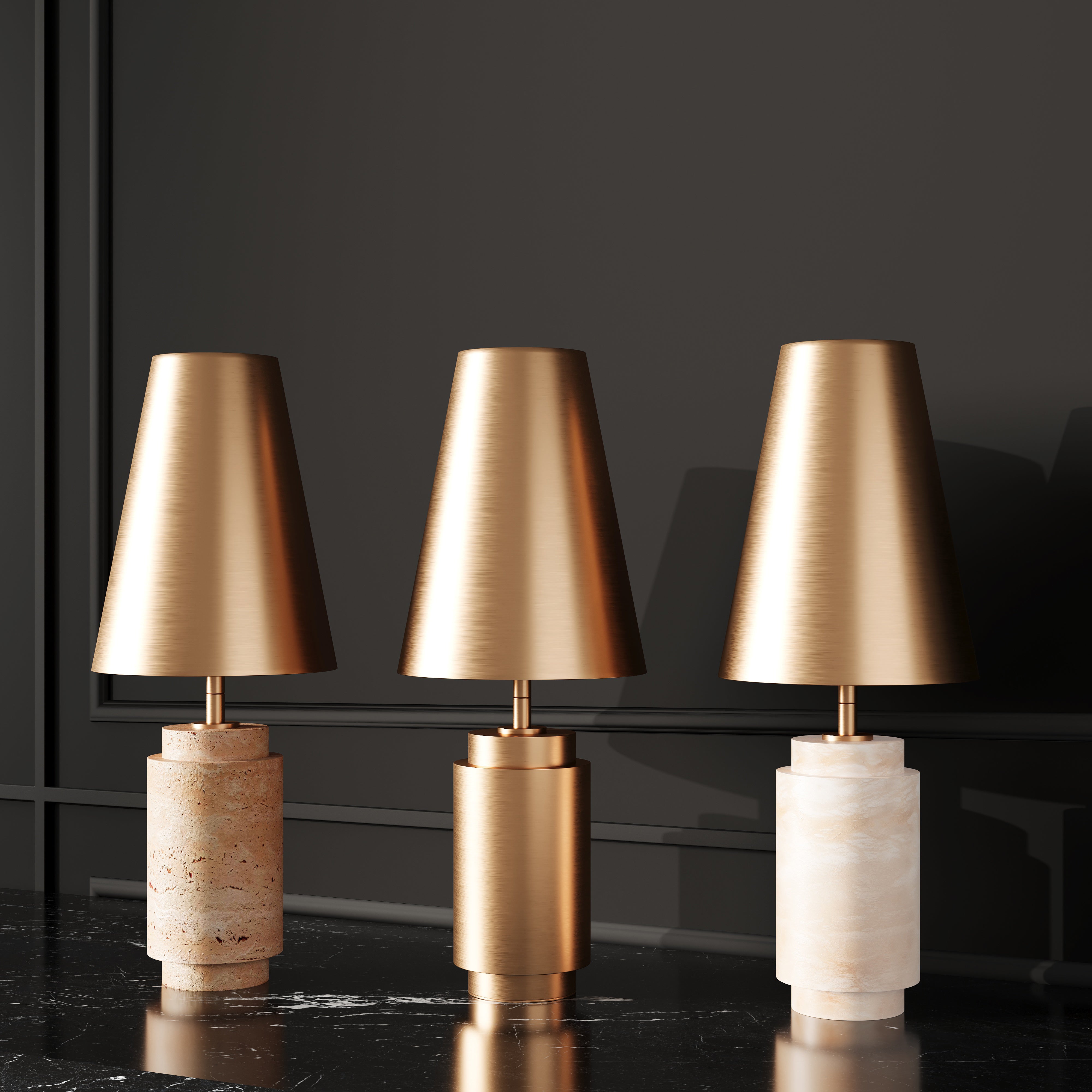 ALL GOLD LAMP - PREORDER